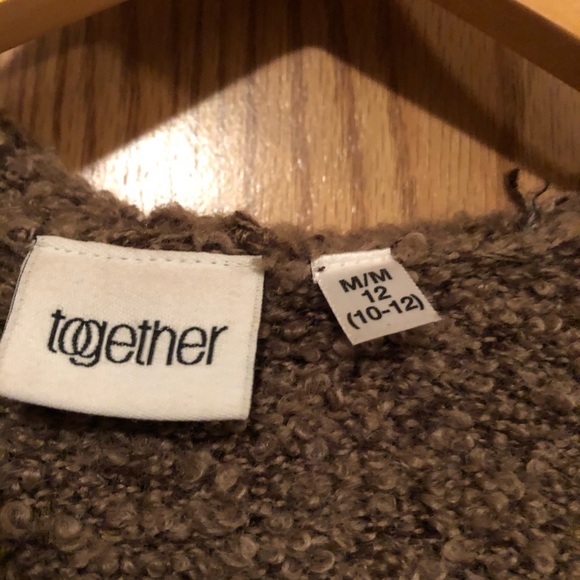 Maxi Wrap Sweater coat - Picture 3 of 4